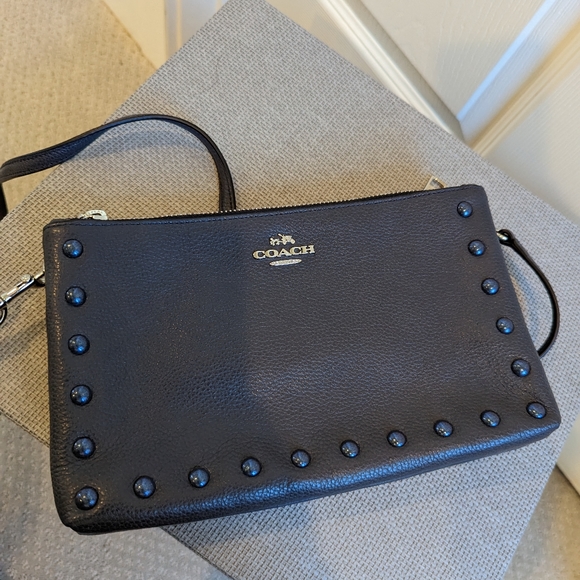 Coach Double Pouch Zip Crossbody - Picture 5 of 14